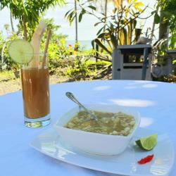 Restaurant La Poesie Des Plats - Marie-galante