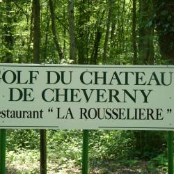 Restaurant La Rousseliere (golf Chateau De Cheverny)