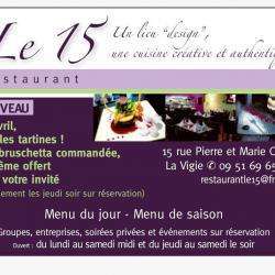 Restaurant Le 15