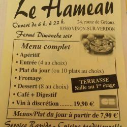 Restaurant Le Hameau