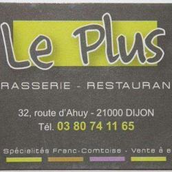 Restaurant Le Plus