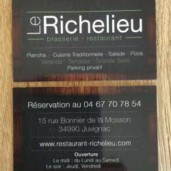 Restaurant Le Richelieu