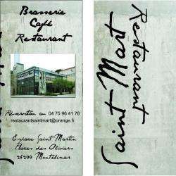 Restaurant Le Saint Mart