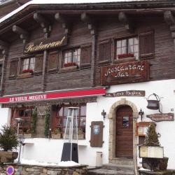 Restaurant Le Vieux Megève