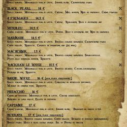 Restaurant Pizzeria Black Pearl