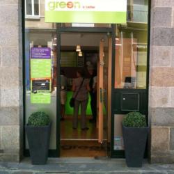 Restaurant Saladbar Green Is Better
