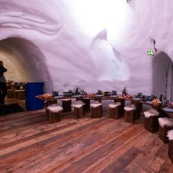 Restaurant Village Igloo Les Arcs