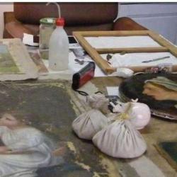 Restauration Tableaux - Florence Mougnaud