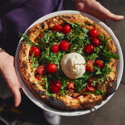 Ricci Passy - Livraison De Pizza Au Feu De Bois