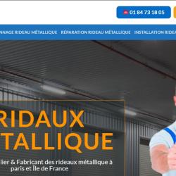 Rideaux Métallique Paris