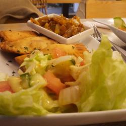 Riz Djondjon - Restaurant Haitien