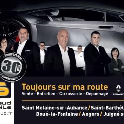 Rocade Sud - Garage Automobile à Saint Barthélemy D'anjou