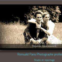 Romuald Paris, Photographe