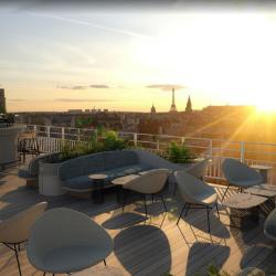 Rooftop De L’hôtel Dame Des Arts