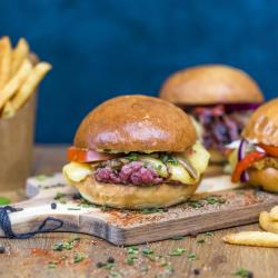Roomies Etienne Marcel - Burger Paris
