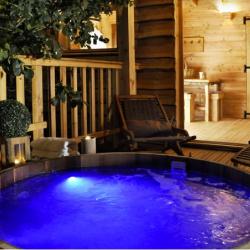 Roulotte & Spa