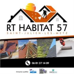 Rt Habitat - Couvreur 57  (réparation, Fuites, Nettoyage Toiture, Façade, Couverture, Désamiantage) Moselle