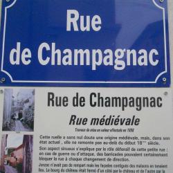 Rue De Champagnac