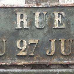 Rue Du 27 Juin