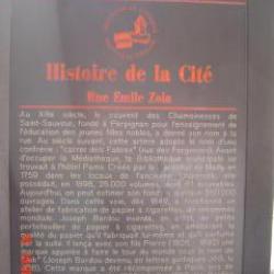 Rue Emile Zola