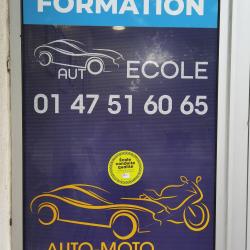 Rueil Formation Routiere Auto-moto-école