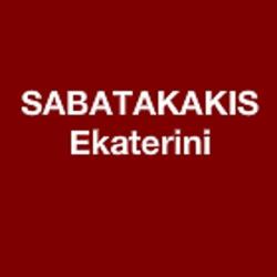 Sabatakakis Ekaterini
