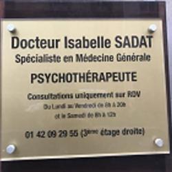 Isabelle Sadat