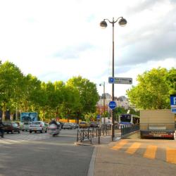 Saemes Parking Porte D'orléans