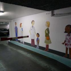 Saemes Parking Hôpital Robert-debré