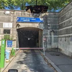 Saemes Parking Bercy Seine