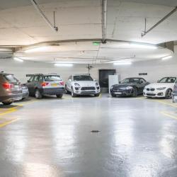 Saemes Parking Haussmann Berri