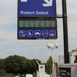 Saemes Parking Hôpital Robert-debré