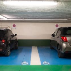 Saemes Parking Hôpital Saint Louis