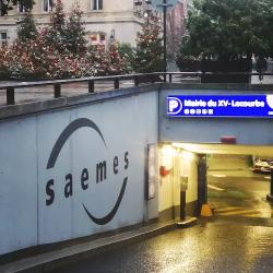 Saemes Parking Mairie Du 15ème - Lecourbe