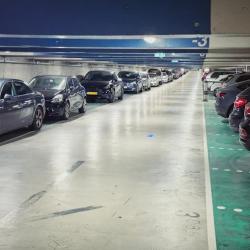 Saemes Parking Maubert Collège Des Bernardins