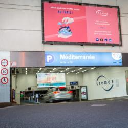 Saemes Parking Méditerranée - Gare De Lyon