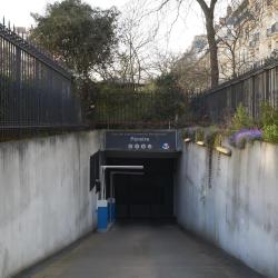 Parking Résidentiel Saemes Pereire