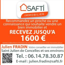 Safti - Julien Fradin - Conseiller Immobilier Saint Julien De Concelles