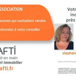 Safti Immobilier La Chapelle Saint Aubin / Rouillon / Le Mans Stéphanie Trachsler