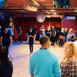 Saida Kizomba - Cours Danse Kizomba Paris