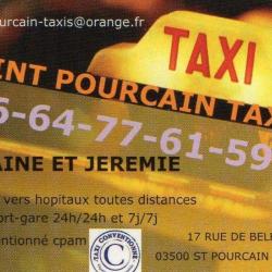 Saint Pourçain Taxis