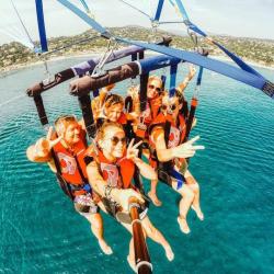 Sainte Maxime Parachute Ascensionnel