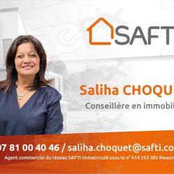 Saliha Choquet - Conseiller Immobilier Safti