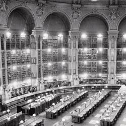 Salle Ovale De La Bnf Site Richelieu