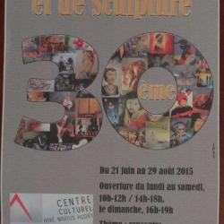 Salon Peinture & Sculpture De Moutiers