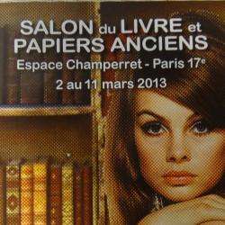 Salon Du Livre & Papiers Anciens