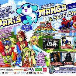 Salon Paris Manga