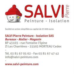 Salvi Pierre Peinture