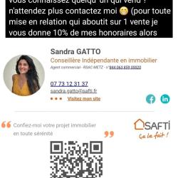 Sandra Gatto - Gatto Immo Agency - Agent Immobilier Metz