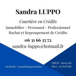 Sandra Luppo, Courtier En Credit